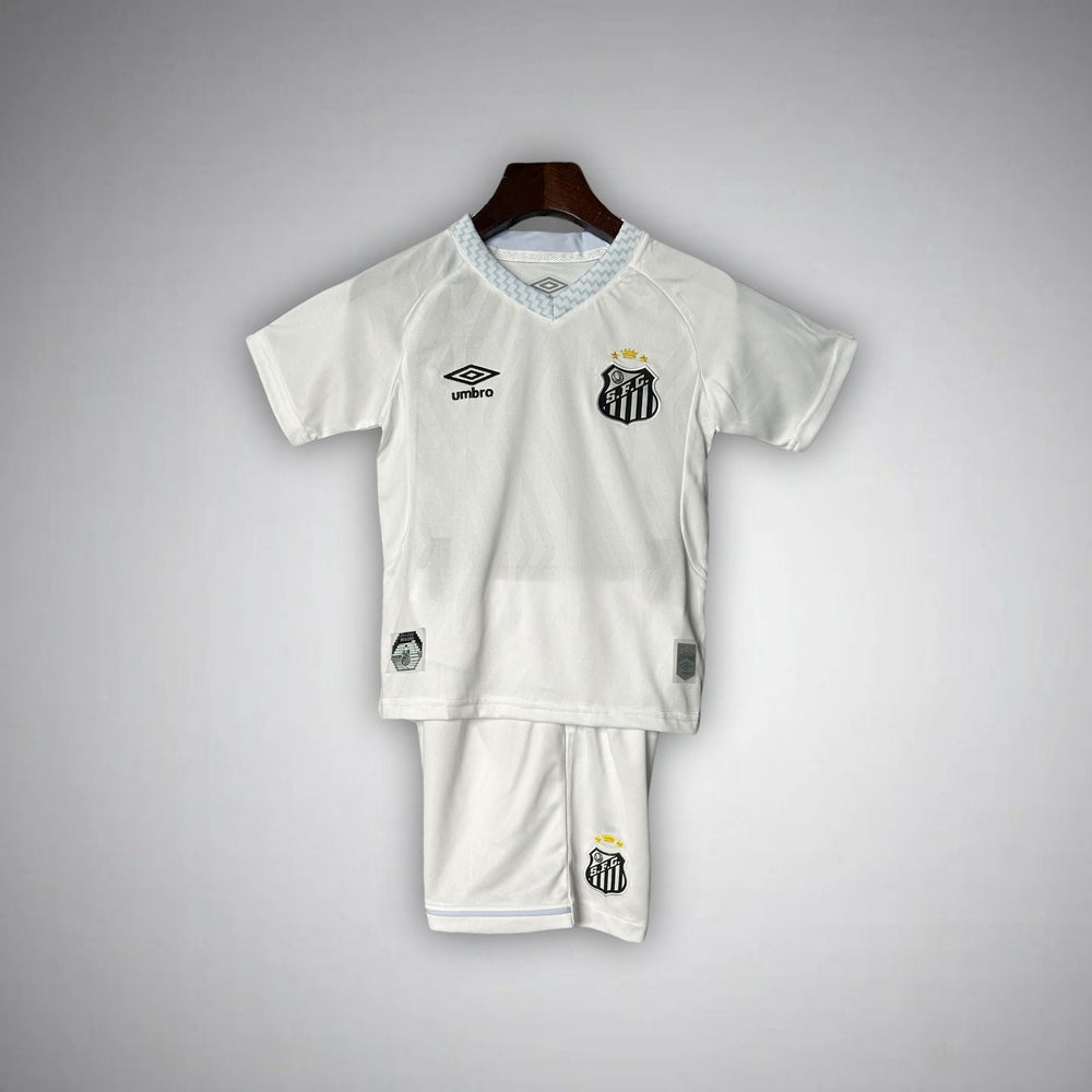25/26 Santos FC Heimtrikot-Set für Kinder