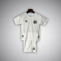 25/26 Santos FC Heimtrikot-Set für Kinder