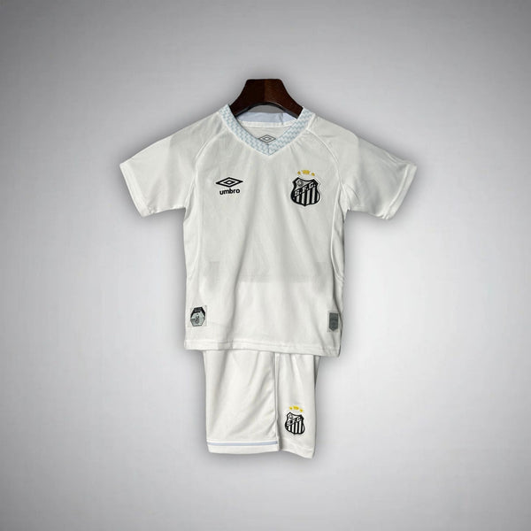 25/26 Santos FC Heimtrikot-Set für Kinder