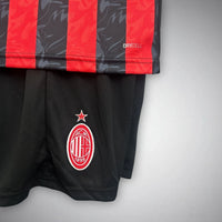 25/26 AC Mailand Heimtrikot für Kinder
