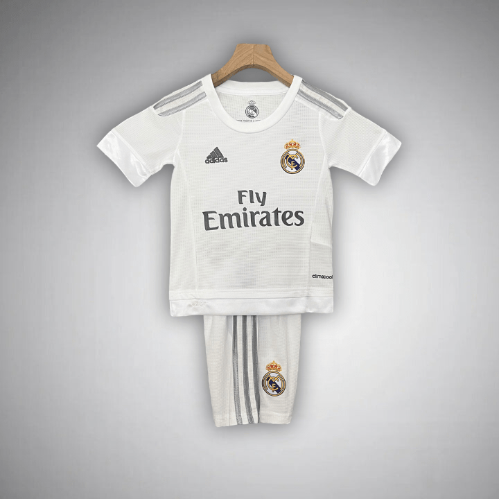 15/16 Real Madrid Heim-Trikot für Kinder