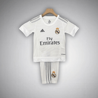 15/16 Real Madrid Heim-Trikot für Kinder