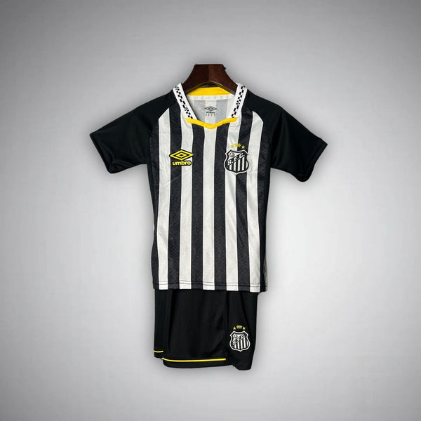 25/26 Santos FC Auswärts Trikot für Kinder