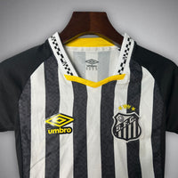 25/26 Santos FC Auswärts Trikot für Kinder