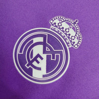 16/17 Real Madrid Auswärtstrikot Langarm