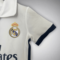 16/17 Real Madrid Heimtrikot für Kinder