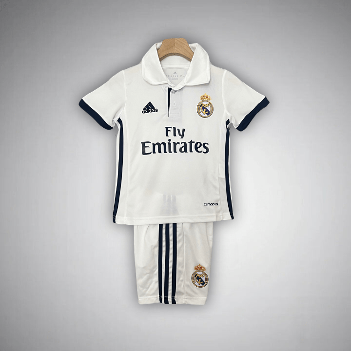 16/17 Real Madrid Heimtrikot für Kinder