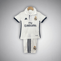 16/17 Real Madrid Heimtrikot für Kinder