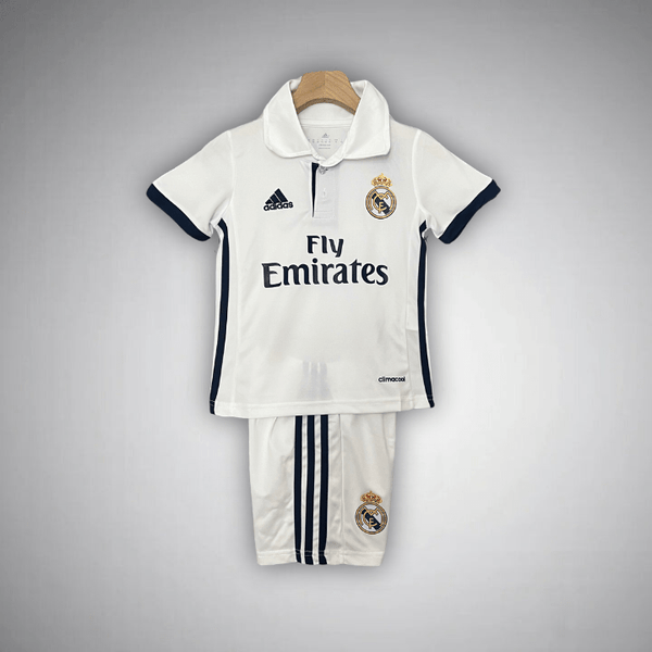 16/17 Real Madrid Heimtrikot für Kinder