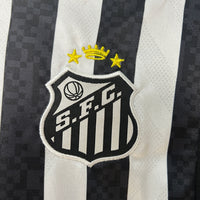 25/26 Santos FC Auswärts Trikot für Kinder