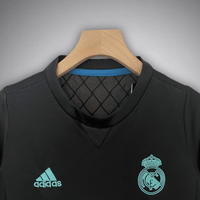 17/18 Real Madrid Auswärts Premium Kinder Trikot-Set