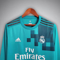 17/18 Real Madrid Ausweichtrikot Langarm