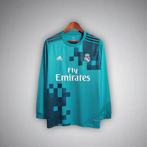 17/18 Real Madrid Ausweichtrikot Langarm