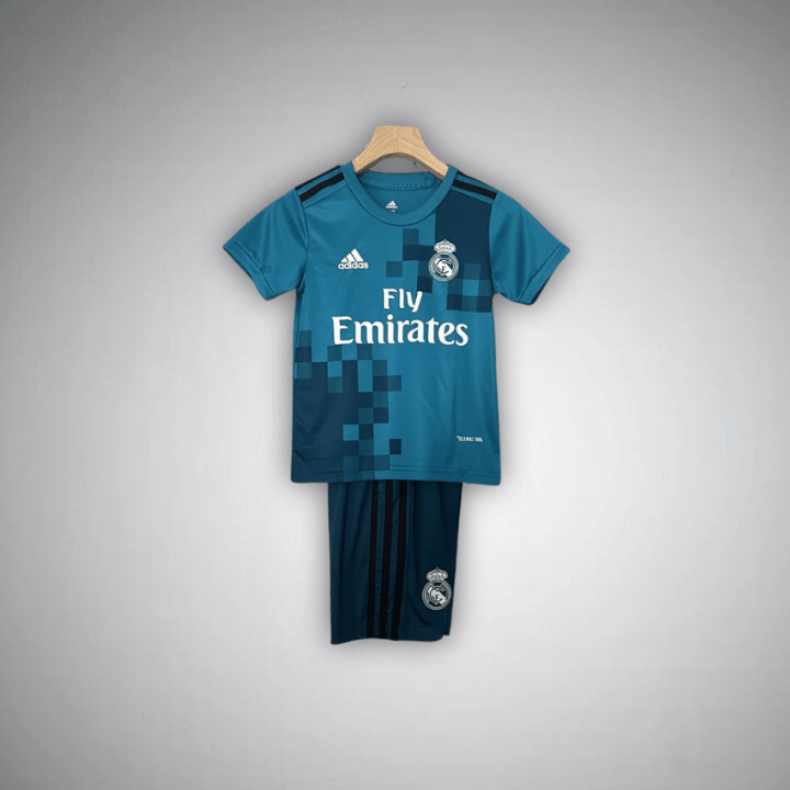 17/18 Real Madrid Ausweichtrikot für Kinder Premium