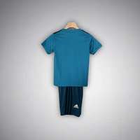 17/18 Real Madrid Ausweichtrikot für Kinder Premium