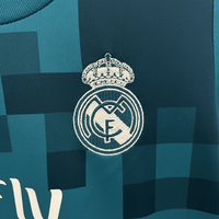 17/18 Real Madrid Ausweichtrikot für Kinder Premium