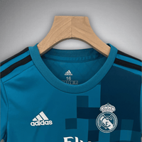 17/18 Real Madrid Ausweichtrikot für Kinder Premium