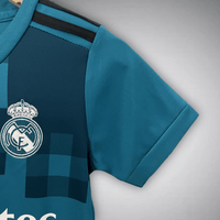 17/18 Real Madrid Ausweichtrikot für Kinder Premium