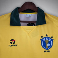1986 Brasilien Heimtrikot