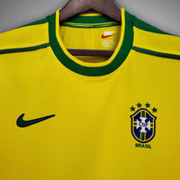 1998 Brasilien Heimtrikot