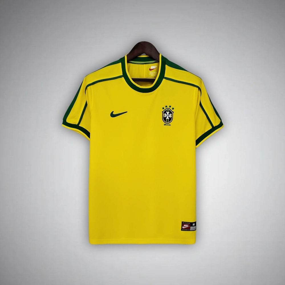 1998 Brasilien Heimtrikot