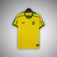 1998 Brasilien Heimtrikot