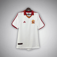 2000 Spanien Auswärtstrikot