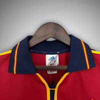 2000 Spanien Heimtrikot