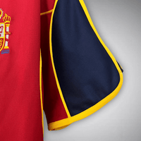 2000 Spanien Heimtrikot