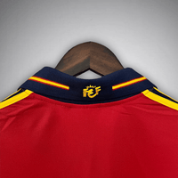 2000 Spanien Heimtrikot