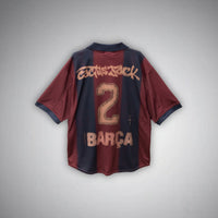 2000/01 FC Barcelona Retro x Cactus Jack Limited Edition Heimtrikot