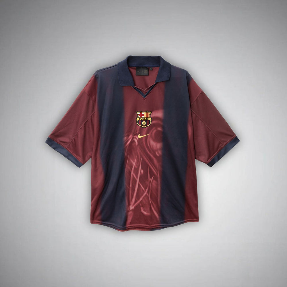 2000/01 FC Barcelona Retro x Cactus Jack Limited Edition Heimtrikot