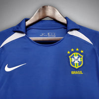 2002 Brasilien Auswärtstrikot