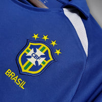 2002 Brasilien Auswärtstrikot