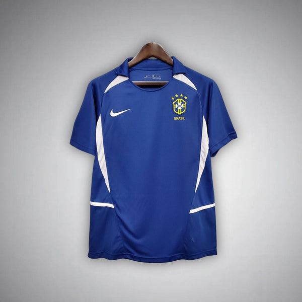 2002 Brasilien Auswärtstrikot