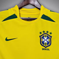 2002 Brasilien Heimtrikot