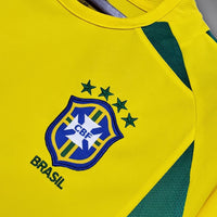 2002 Brasilien Heimtrikot