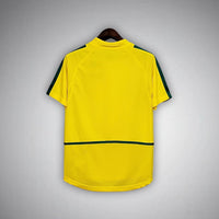 2002 Brasilien Heimtrikot