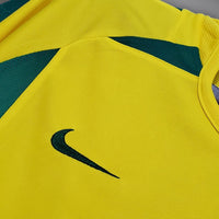 2002 Brasilien Heimtrikot