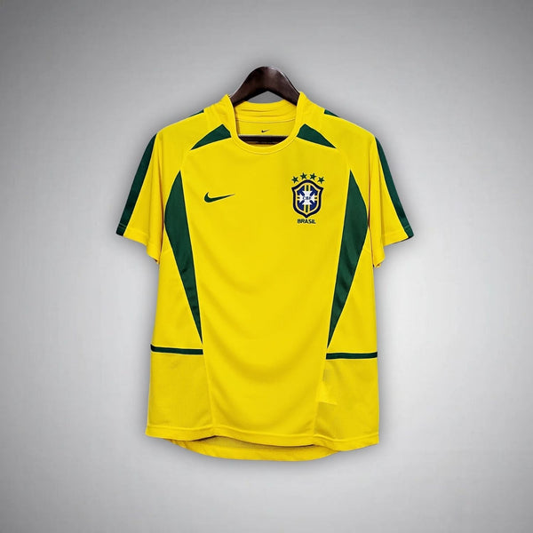 2002 Brasilien Heimtrikot