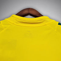 2002 Brasilien Heimtrikot