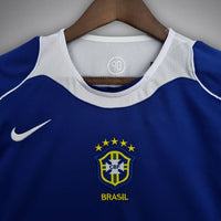 2004 Brasilien Auswärtstrikot