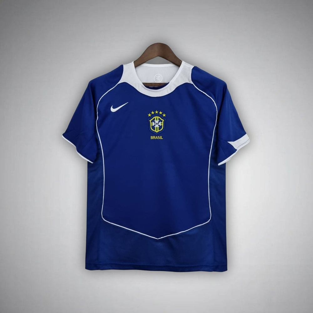 2004 Brasilien Auswärtstrikot