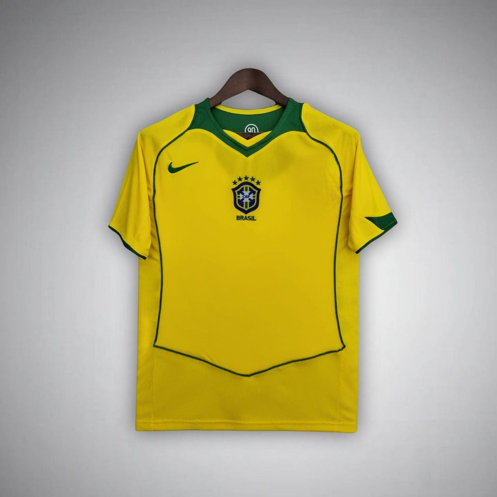 2004 Brasilien Heimtrikot