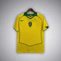2004 Brasilien Heimtrikot