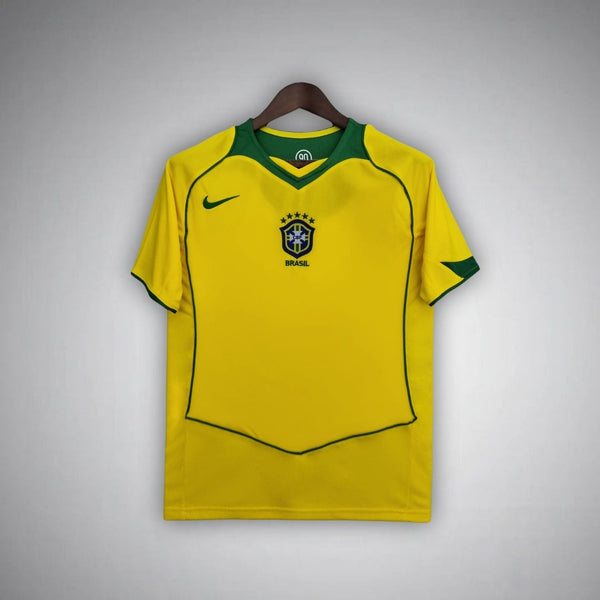 2004 Brasilien Heimtrikot