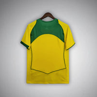 2004 Brasilien Heimtrikot