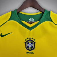 2004 Brasilien Heimtrikot