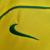 2004 Brasilien Heimtrikot