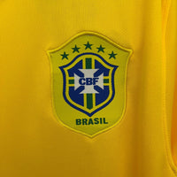 2006 Brasilien Heimtrikot